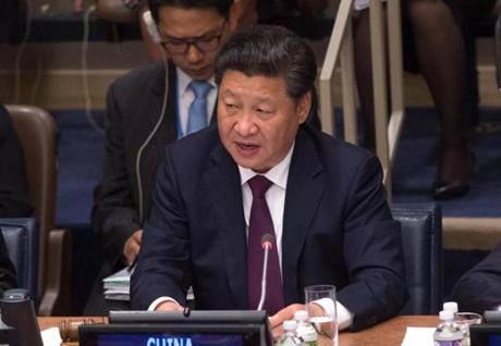 Xi Jinping China’s president said that his country will contribute $12 billion to the effort over the next 15 years