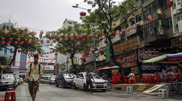 US embassy issues terrorism warning for street in Malaysian capital