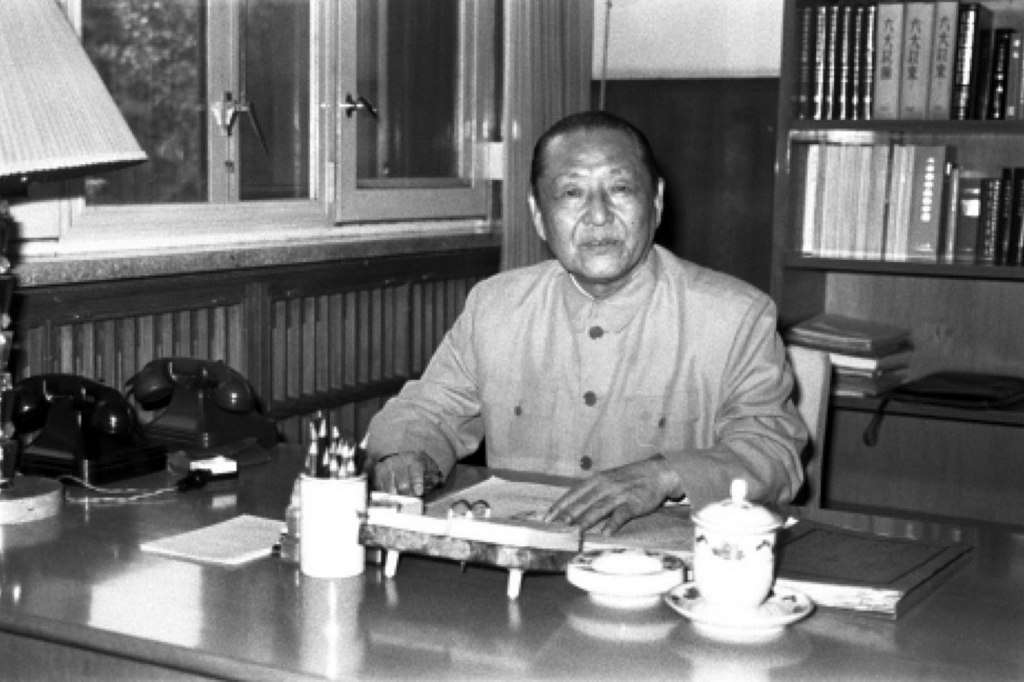 Xi Zhongxun in 1987