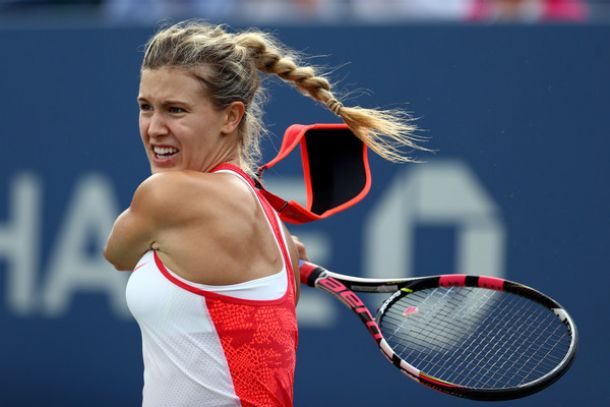 US Open Eugenie Bouchard Withdraws Due To Concussion