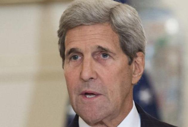 US Secretary of State John Kerry