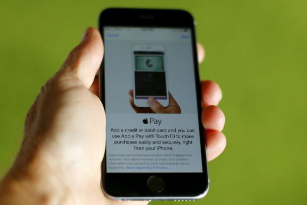 Uncertain outcome Will Apple Pay be able to win users over in China's Alipay-dominated online payment sector? — Reuters