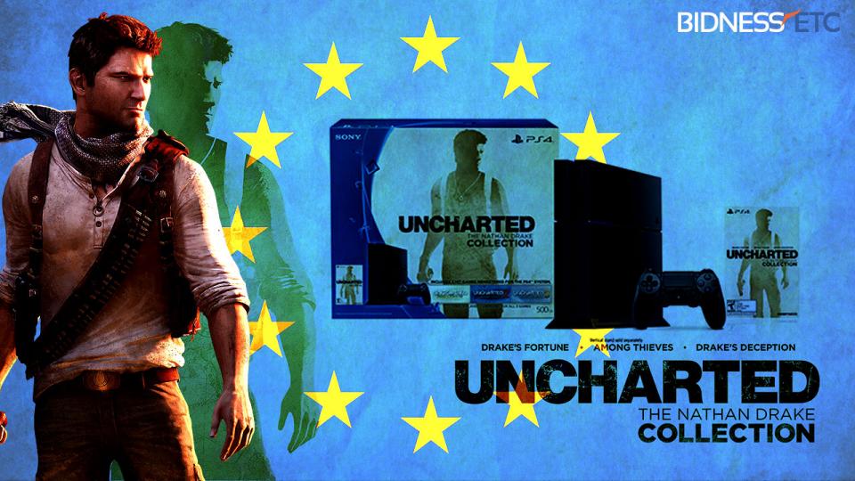 Uncharted 4 The Nathan Drake Collection Play Station 4 Bundle Coming To Europe