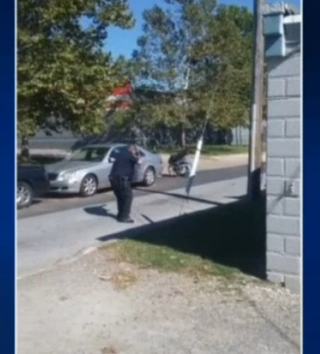 Video has surfaced of an encounter between Wilmington Delaware police and an armed man in a wheelchair who was reportedly suicidal. The video ends with the man being shot to death in a barrage of bullets