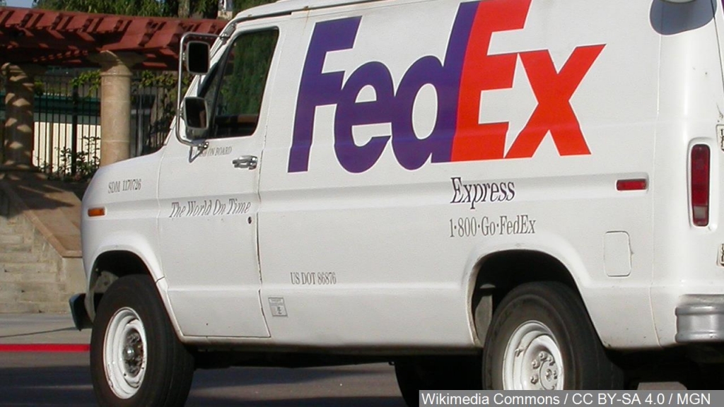 United States inflation watch … Fed Ex will increase shipping rates from January