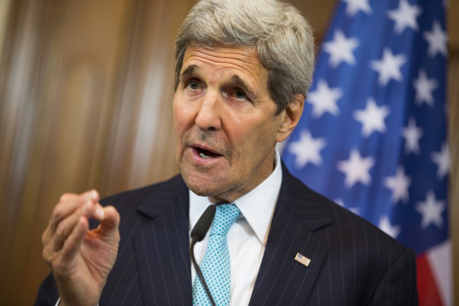 Kerry Says US To Accept 85000 Syrian Refugees In 2015, 100000 In 2016
