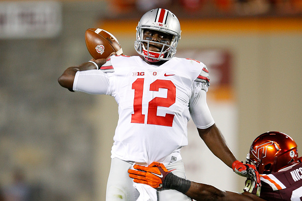 Ohio State quarterback Cardale Jones