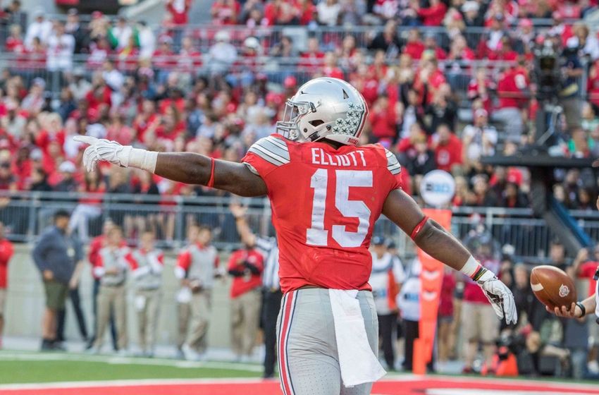 Ohio State Ezekiel Elliott Needs To Get The Ball More