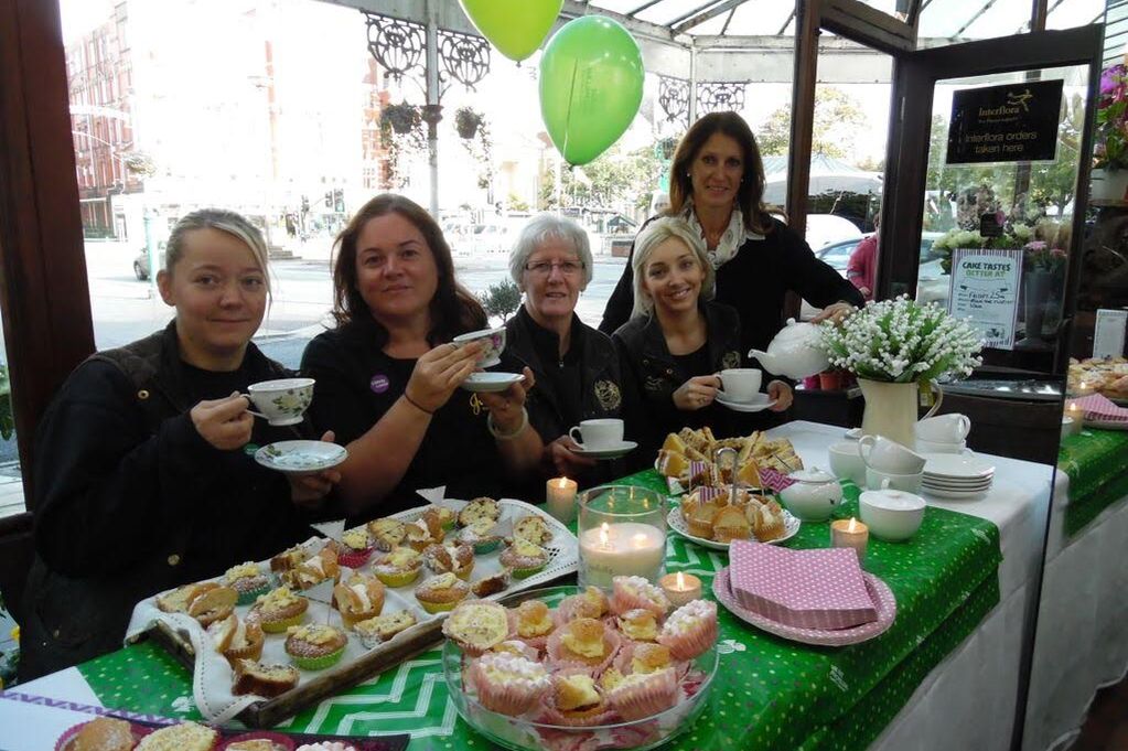 Tons of cake and gallons of coffee consumed at Macmillan events