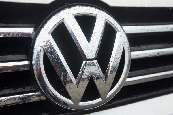 A Volkswagen Passat is offered for sale