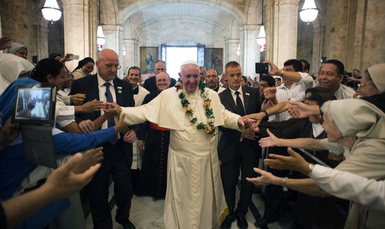 Pope to celebrate Mass in Havana's Revolution Square