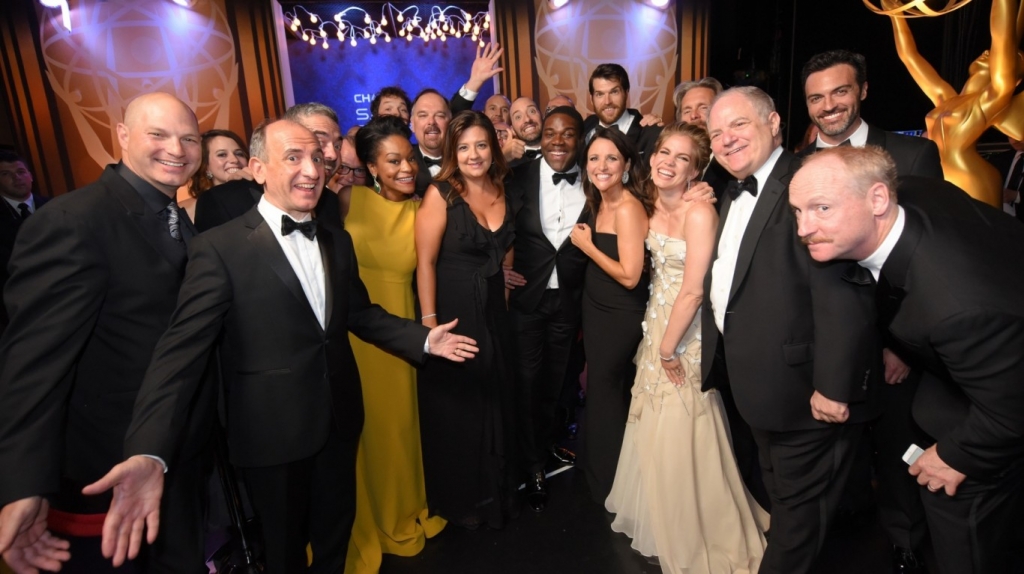 Veep and Armando Iannucci conquer comedy awards at Emmys