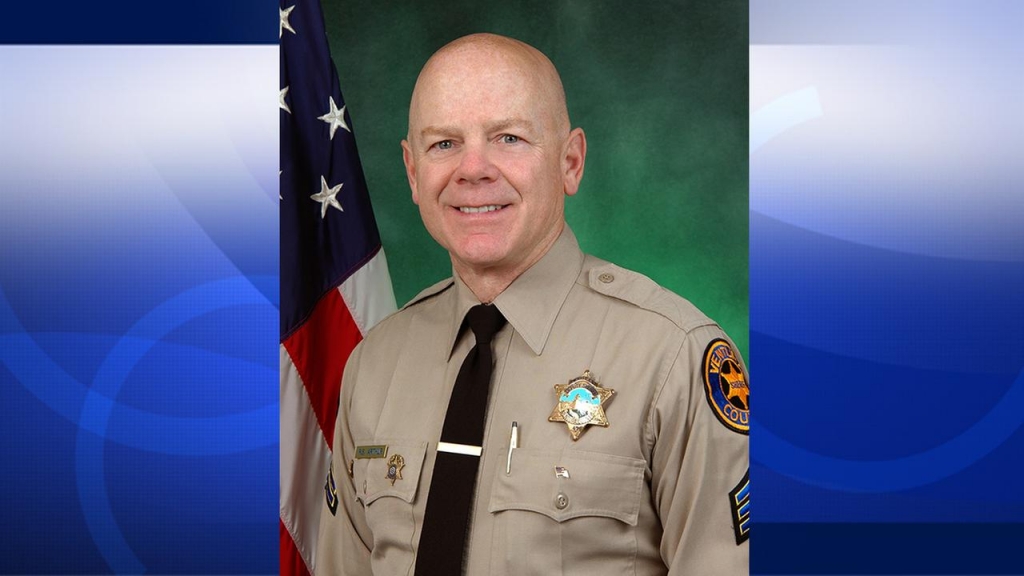 Ventura County sheriffs Sgt. Steve Arthur is seen in this undated department