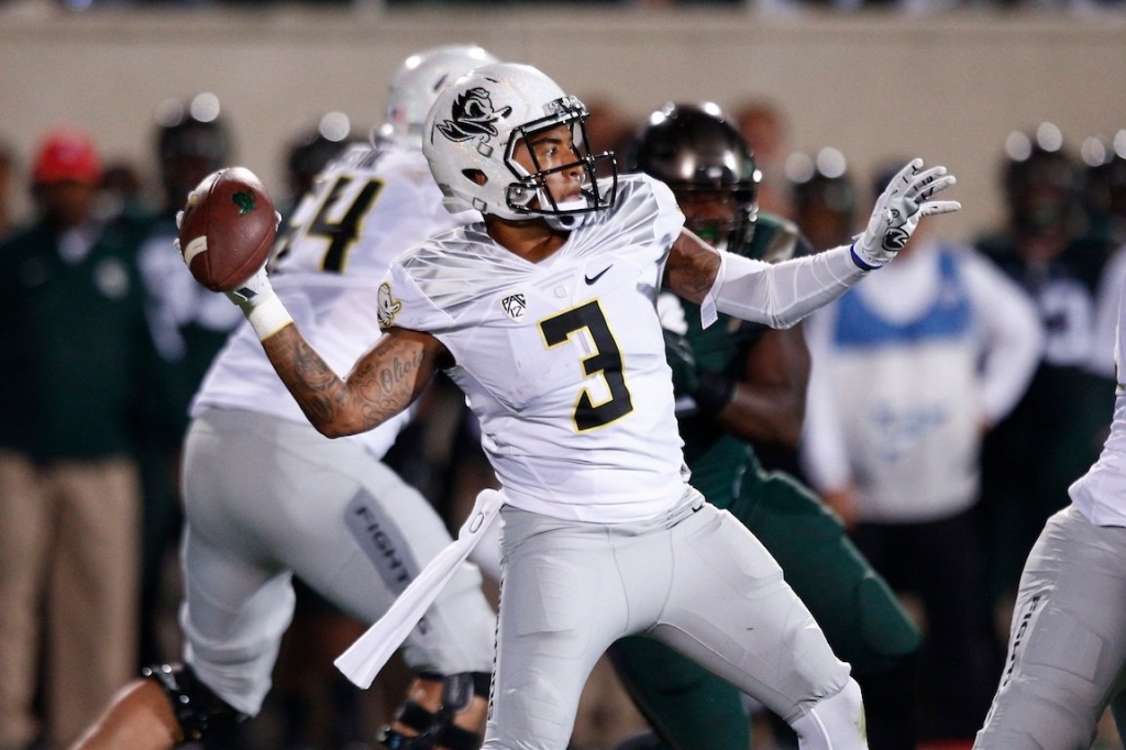 Vernon Adams Jr. Thomas Boyd  StaffThomas Boyd | The Oregonian  OregonLive