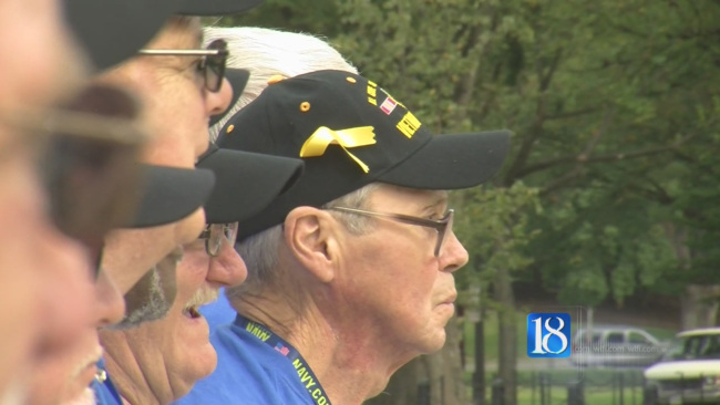 Vietnam veterans from Greater Lafayette return from Washington D.C