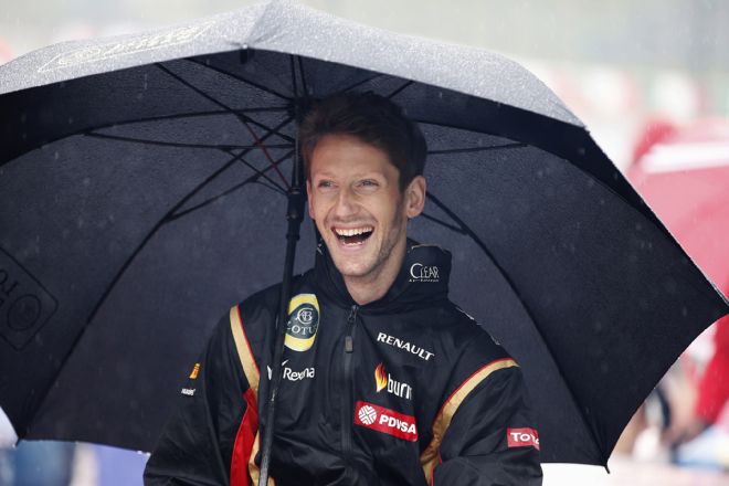 Romain Grosjean Headshot