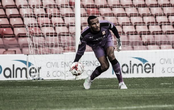 Goalkeeper Lawrence Vigouroux returns to Liverpool from Swindon season-long loan spell