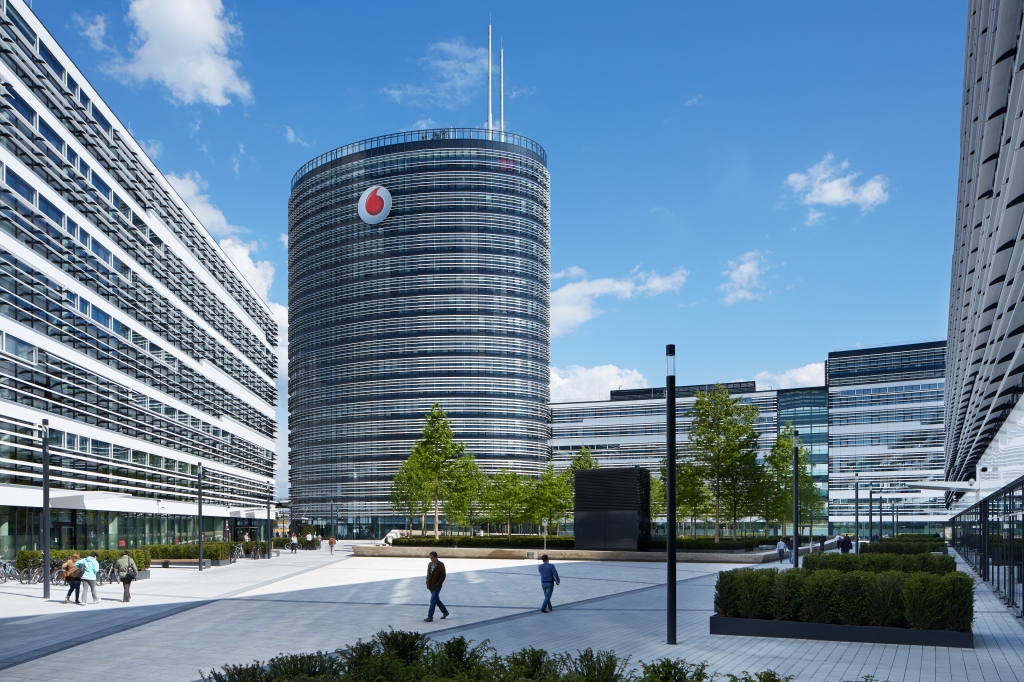 Vodafone Deutschland Zentrale Düsseldorf