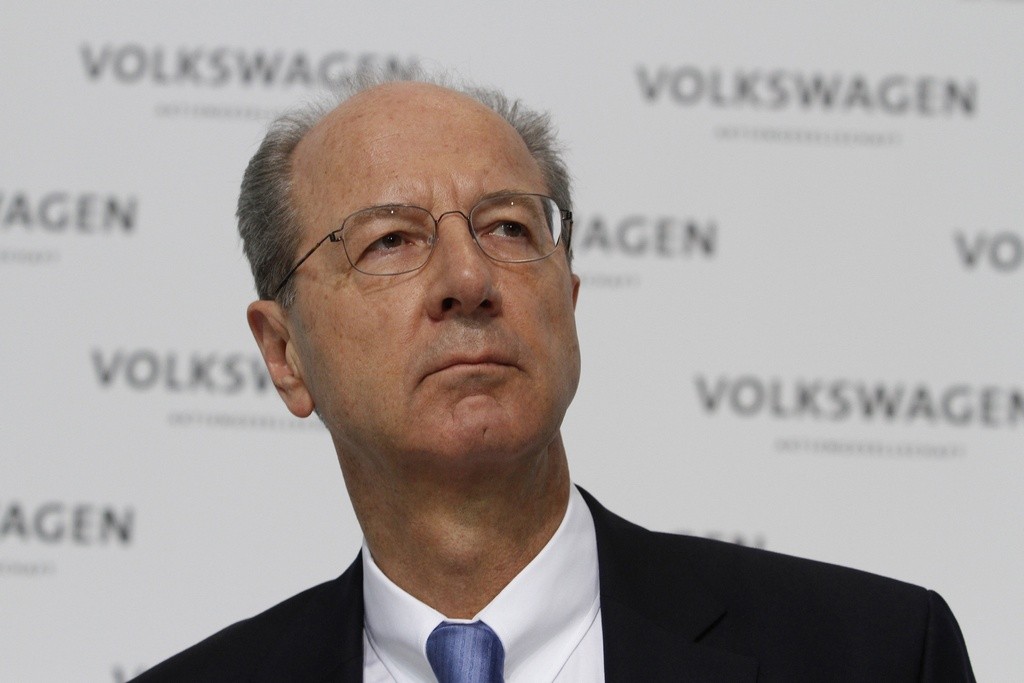 Volkswagen decides to have the finance boss turn into its chairman image