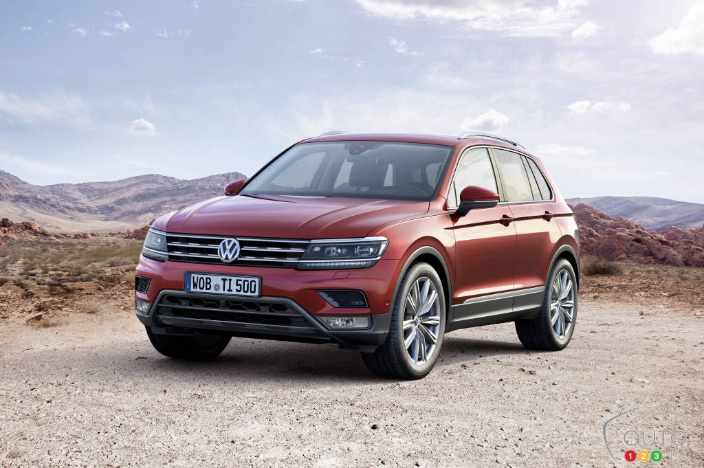 Frankfurt 2015 New Volkswagen Tiguan announced