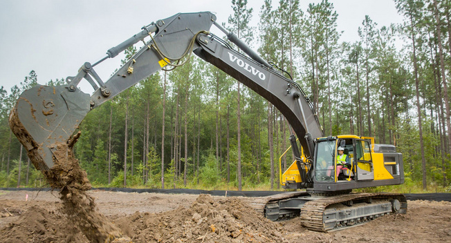 Volvo breaks ground at South Carolina factory