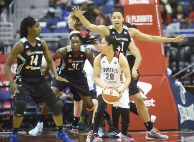 Liberty set to face Fever in Eastern Conference finals