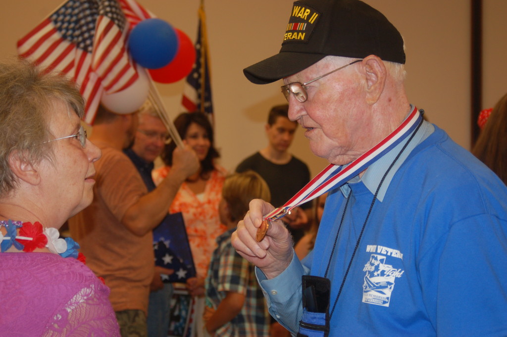 Utah Honor Flight returns St. George Utah