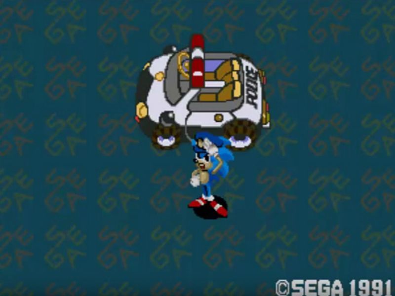 Waku Waku Sonic Patrol Car will soon find its way online letting fans play a rare and long forgotten piece of Sonic history