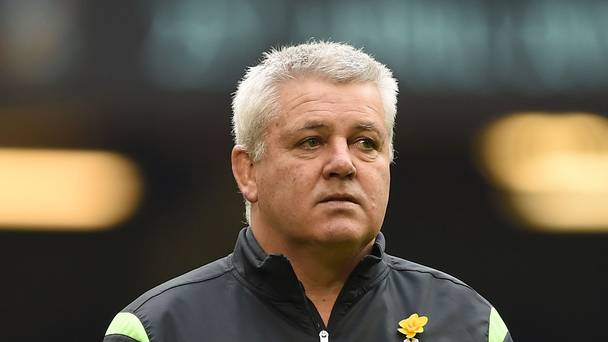 Wales head coach Warren Gatland has named his team for Sunday's opening World Cup clash against Uruguay