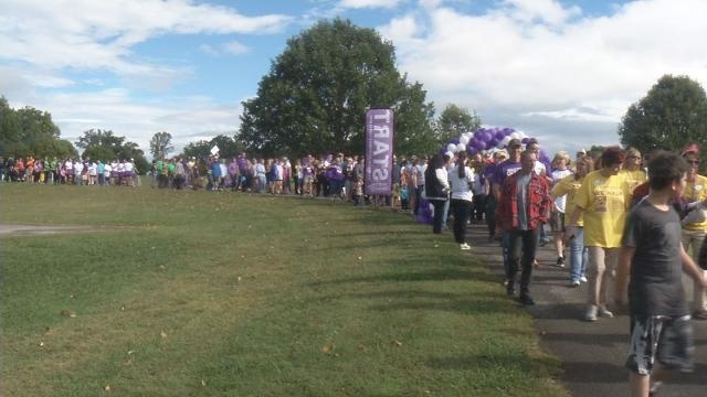 Walk to End Alzheimer's returns to Boston