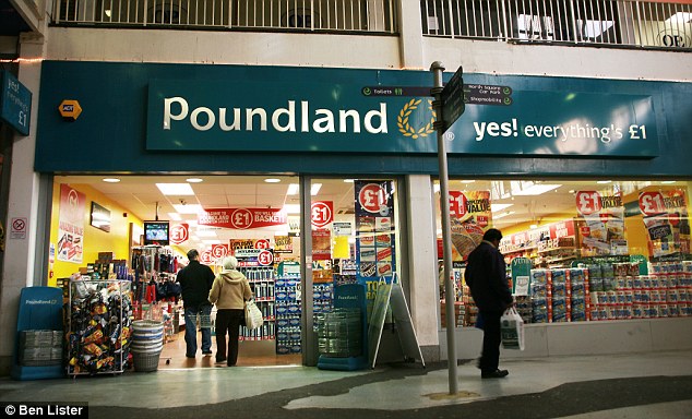 Warning Poundland today said 99 Stores financial position had weakened since the start of this year