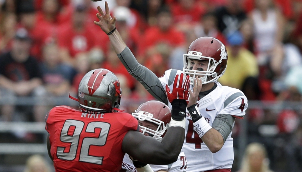 Luke Falk Eric Waife