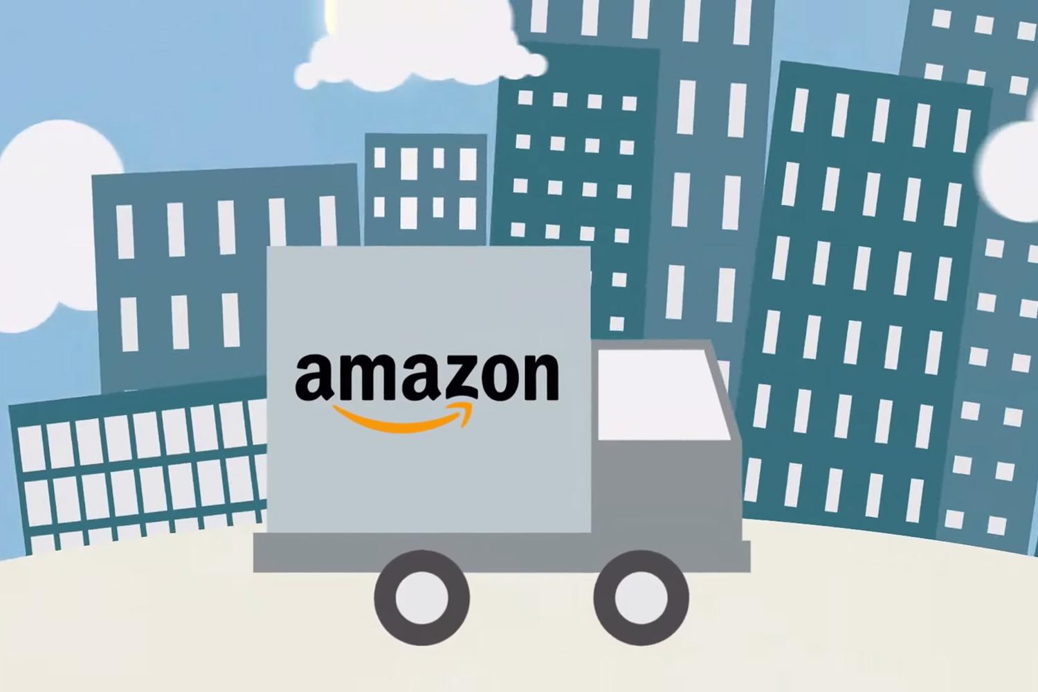 Amazon truck