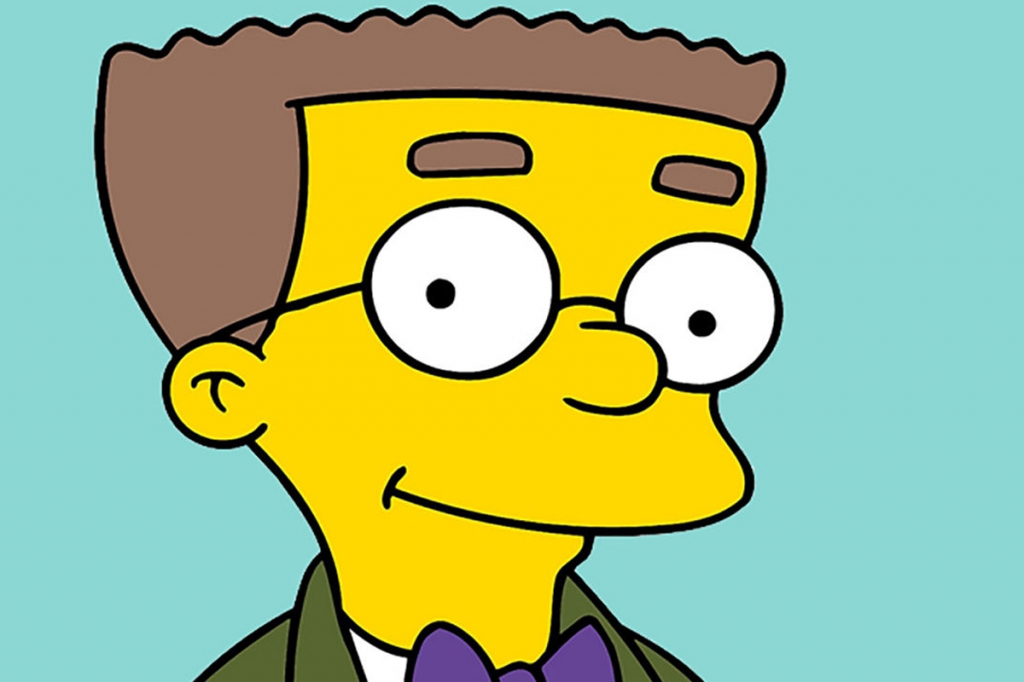 Waylon Smithers in The Simpsons