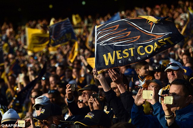 West Coast Eagles supporters are being urged to book their flights quickly ahead of the AFL grand final