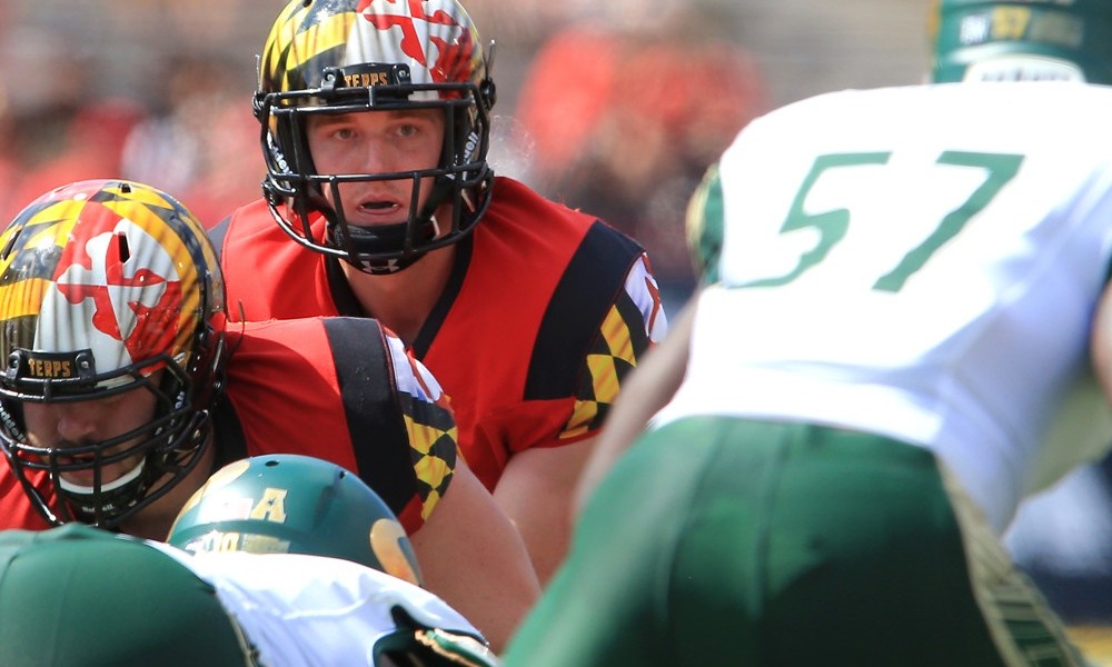 Touchdowns and turnovers: Mixed bag for Caleb Rowe in Terps' win