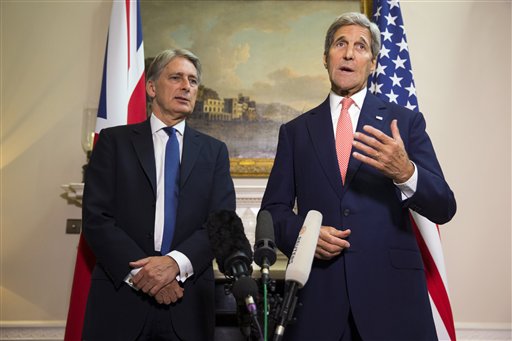 John Kerry Philip Hammond