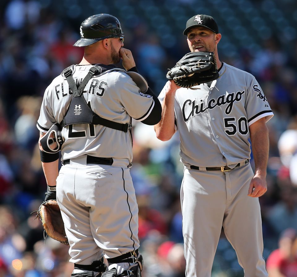 Danks White Sox fall to Indians 6-3