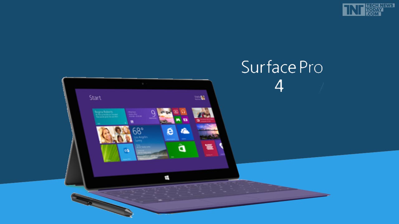 Why Surface Pro 4 Is The Perfect Device For Microsoft Corporation