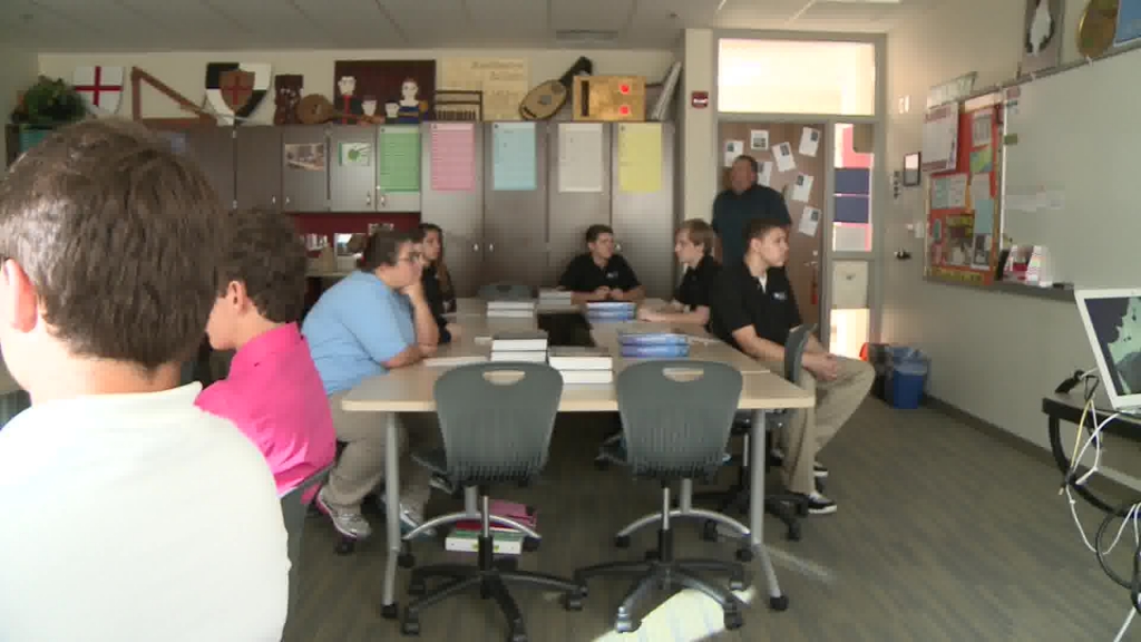 The words of the 266th Pope of the Roman Catholic Church resonated with many including St. Joe High School students