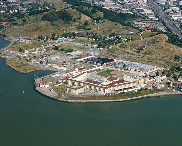 Wikimedia Commons San Quentin State Prison in Marin County California