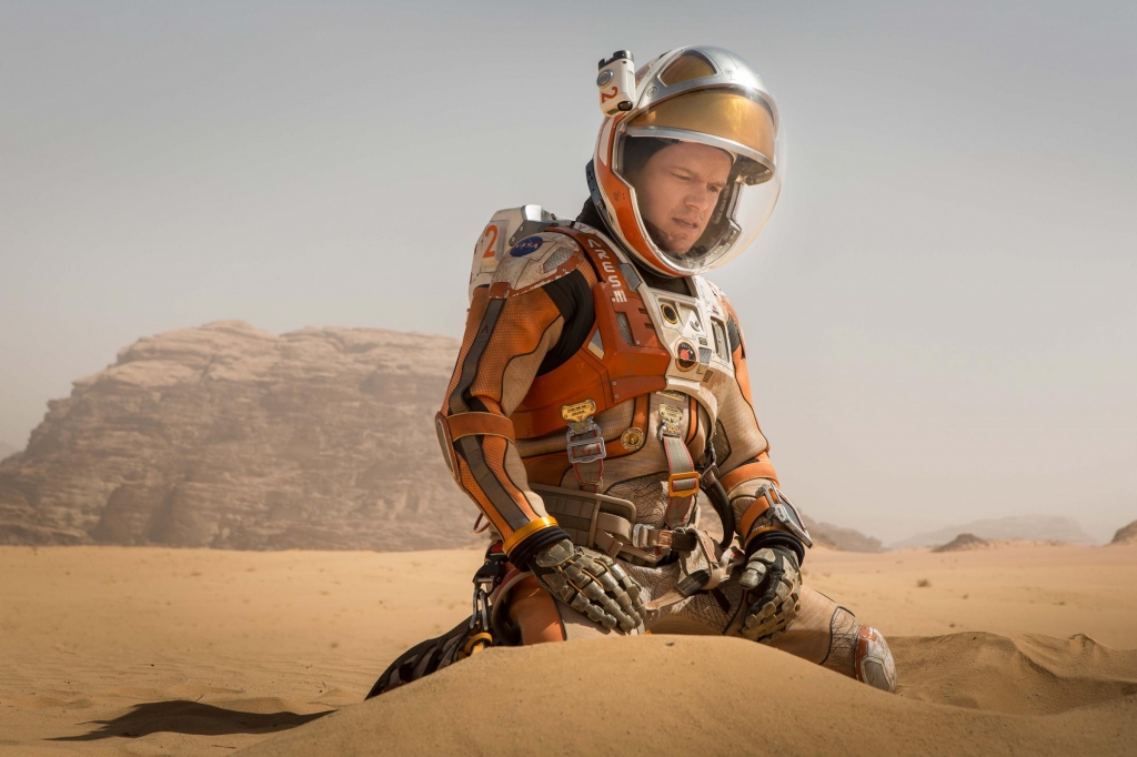 Win money-can’t-buy The Martian movie goodies