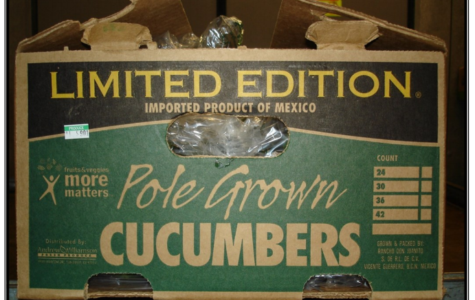 99-year-old woman's death linked to tainted cucumbers