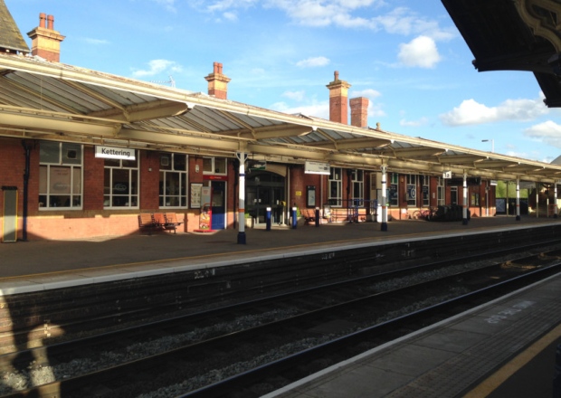 Work on the electrification of the line that will run through Wellingborough Kettering and Corby is set to resume