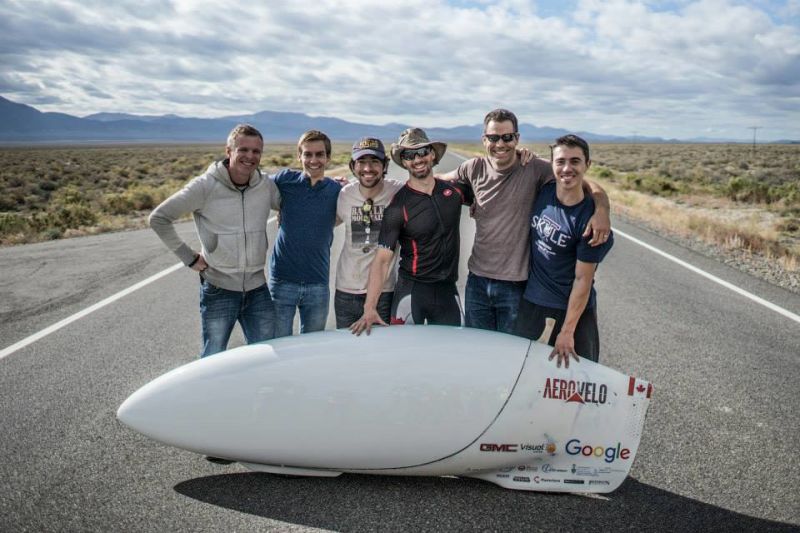 The Fastest Human Powered Vehicle In the World Is a Ridiculous Bike That Just Broke 85 MPH