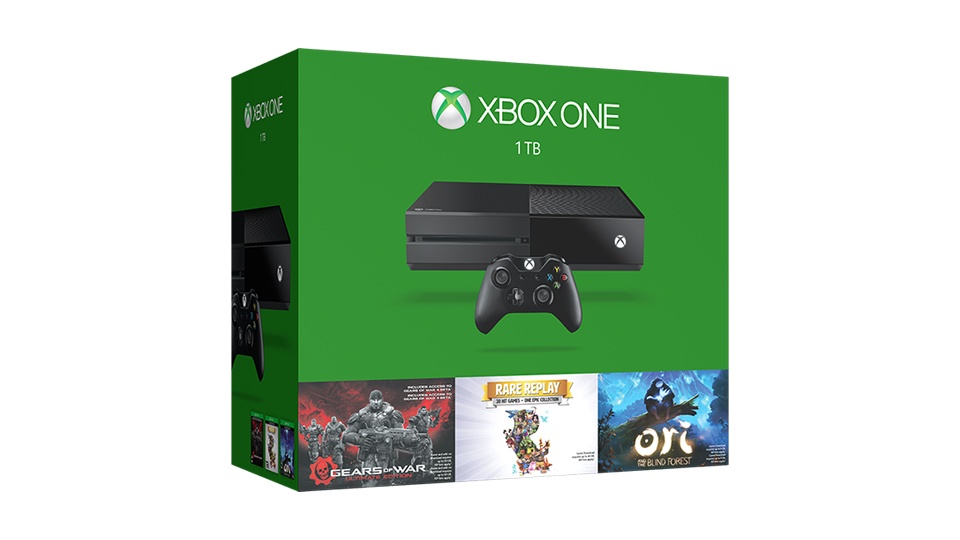 Xbox One Holiday Bundle Includes Gears Of War, Rare Replay and Ori