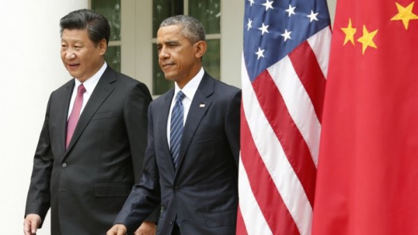 OBAMA CHINA'S XI