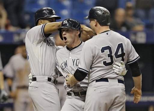 Rays' Erasmo Ramirez loses no-hit bid against Yankees in 8th inning