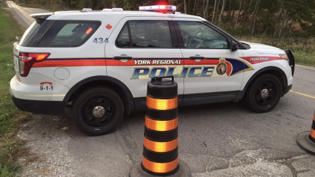 York Regional Police say rivers can expect Kirby Road to be closed for several hours following a deadly collision