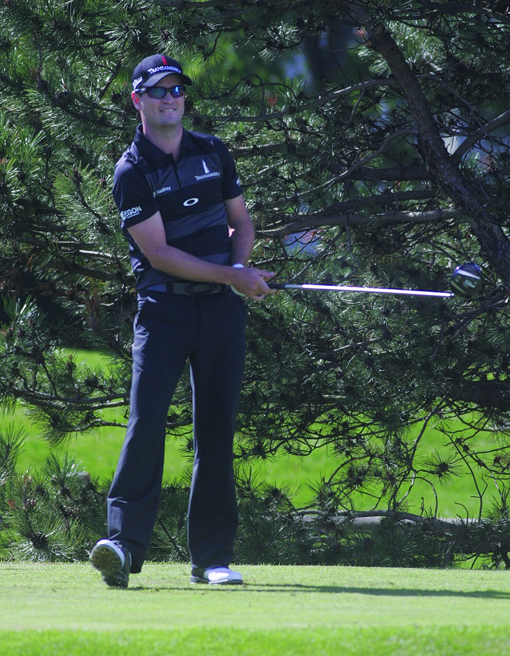 Zach Johnson won the last BMW Championship contested at Conway Farms in 2013